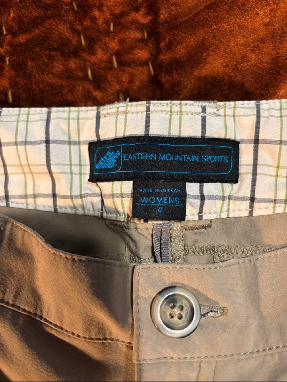 Beige EMS Hybrid Cargo Shorts - Picture 2 of 10